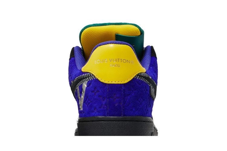 Louis Vuitton x Nike Air Force 1 Low 'Multi-Color Patchwork'