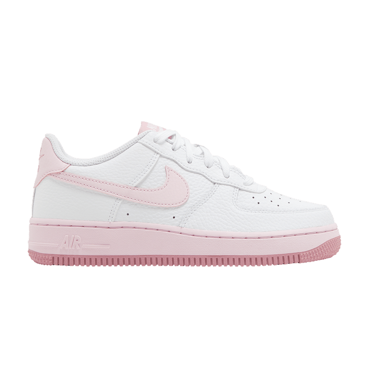 Nike Air Force 1 GS 'White Pink Foam' — White/Pink Foam (CT3839 107)