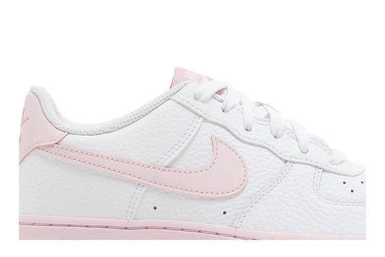 Nike Air Force 1 GS 'White Pink Foam' — White/Pink Foam (CT3839 107)