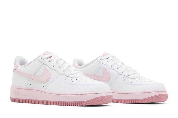 Nike Air Force 1 GS 'White Pink Foam' — White/Pink Foam (CT3839 107)