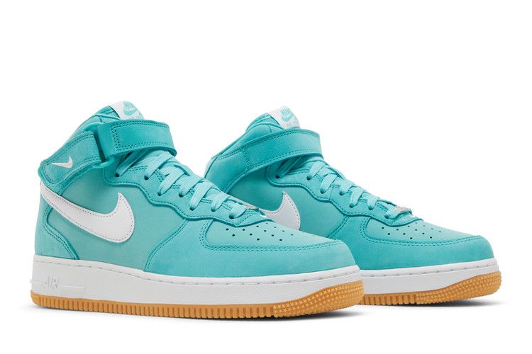 Nike Air Force 1 Mid 'Washed Teal'