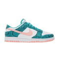 Nike Dunk Low 'Washed Teal Snakeskin'