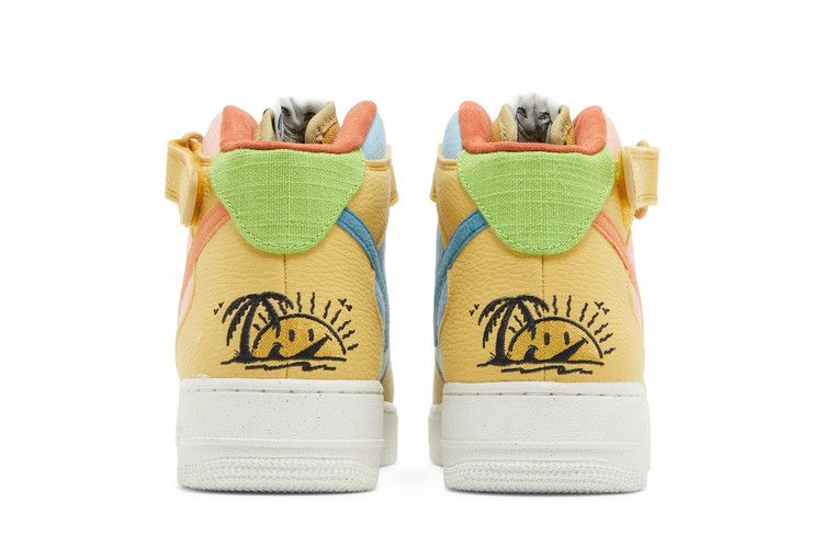 Nike Air Force 1 Mid '07 LV8 Next Nature 'Sun Club'