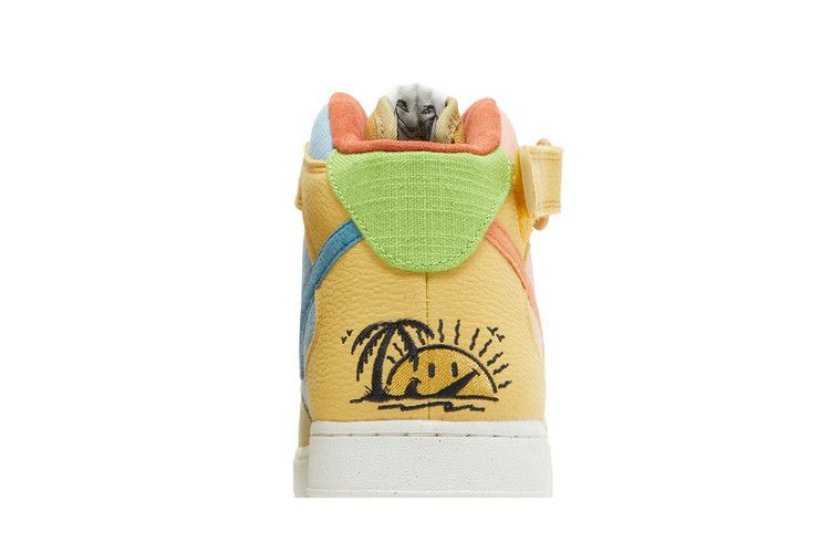 Nike Air Force 1 Mid '07 LV8 Next Nature 'Sun Club'