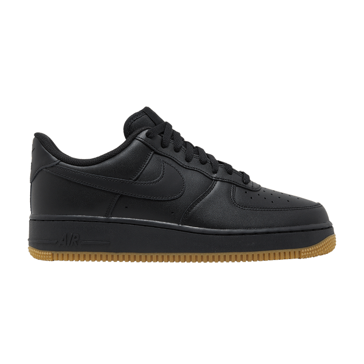 Nike Air Force 1 '07 'Black Gum'