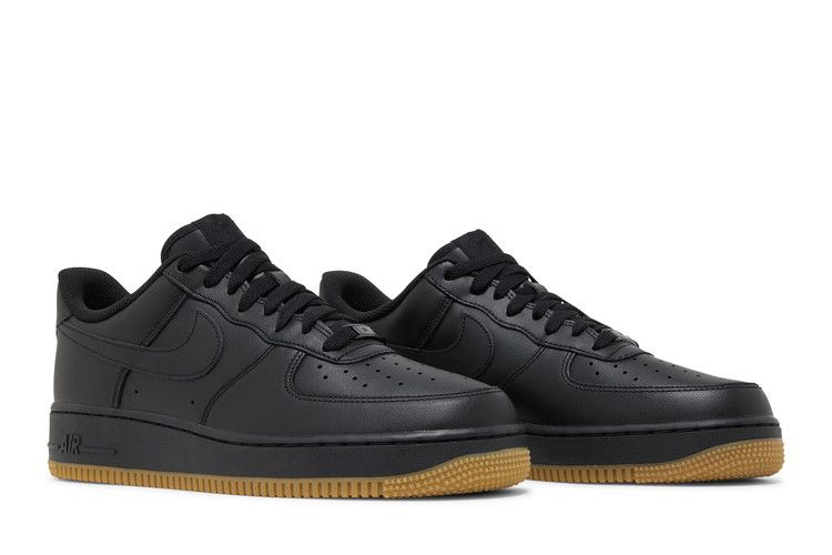 Nike Air Force 1 '07 'Black Gum'
