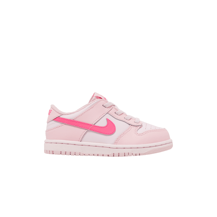 Nike Dunk Low Triple Pink (TD)