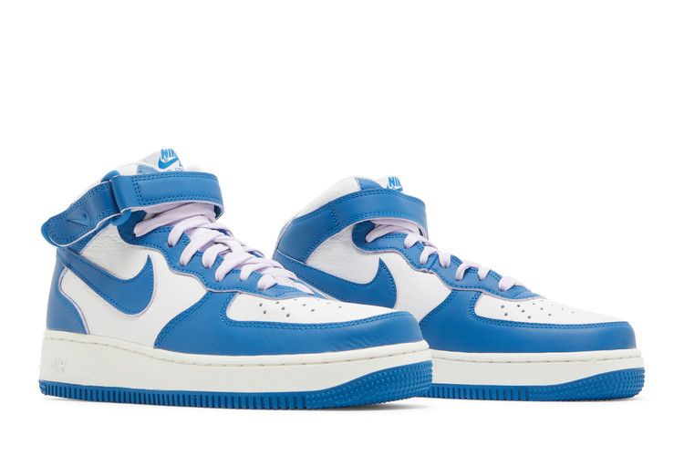 Nike Wmns Air Force 1 '07 Mid 'Military Blue Doll'