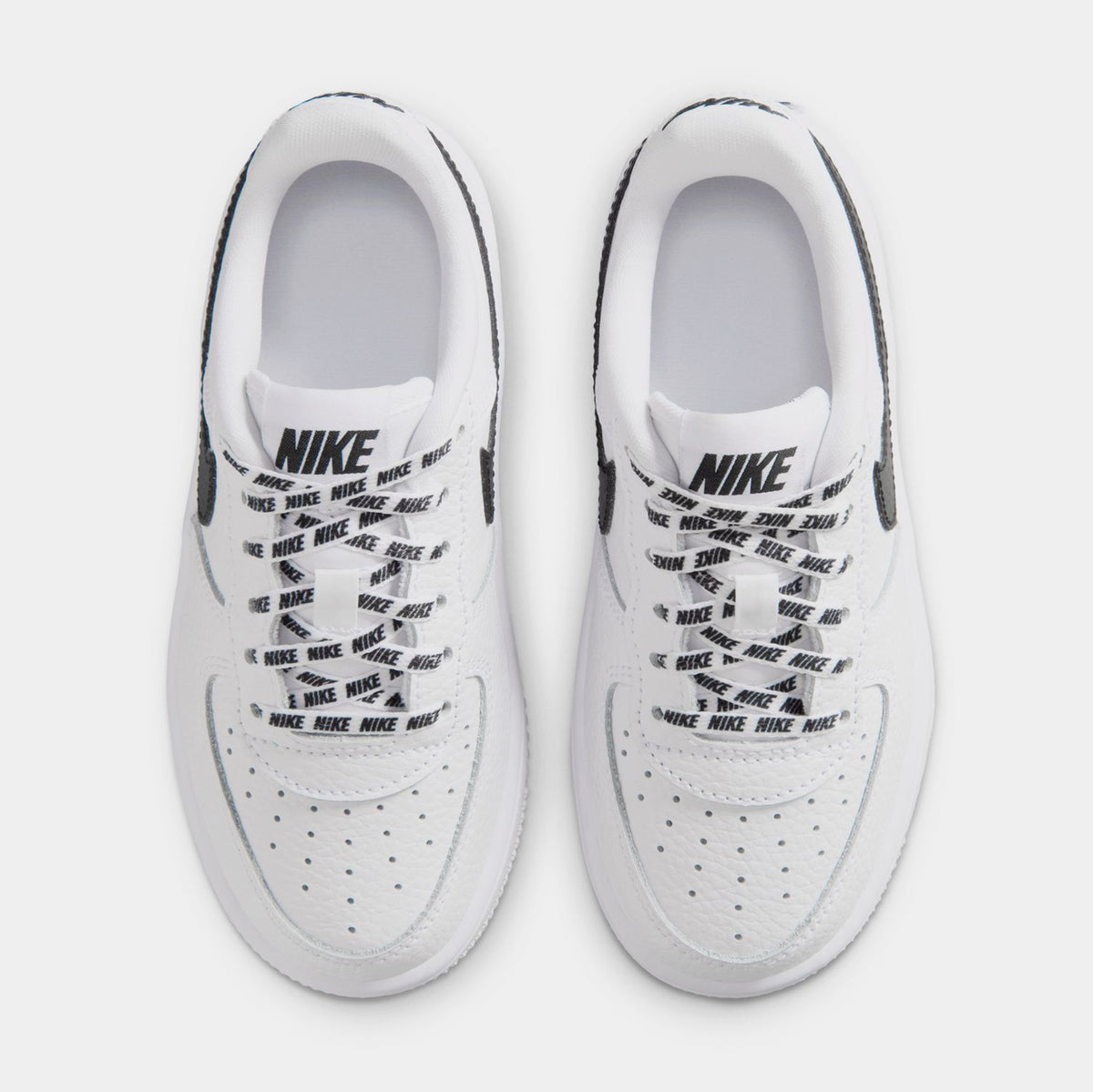 Air Force 1 Low Preschool Lifestyle Shoes (Black/White)