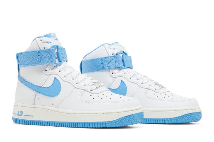 Nike Wmns Air Force 1 High 'White University Blue'