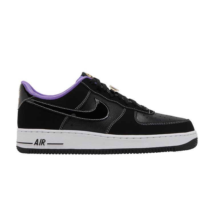 Nike Air Force 1 Low '07 LV8 EMB 'World Champ - Lakers'