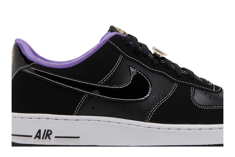 Nike Air Force 1 Low '07 LV8 EMB 'World Champ - Lakers'