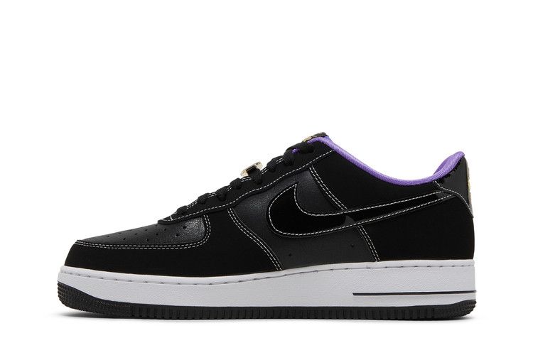 Nike Air Force 1 Low '07 LV8 EMB 'World Champ - Lakers'