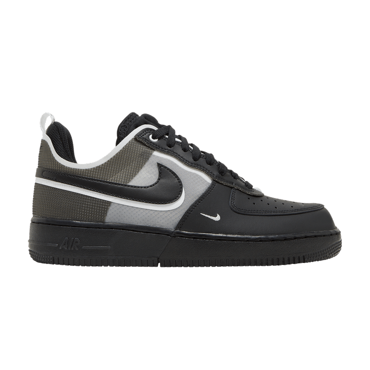 Nike Air Force 1 React 'Black White'