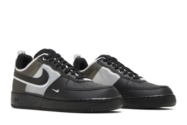 Nike Air Force 1 React 'Black White'