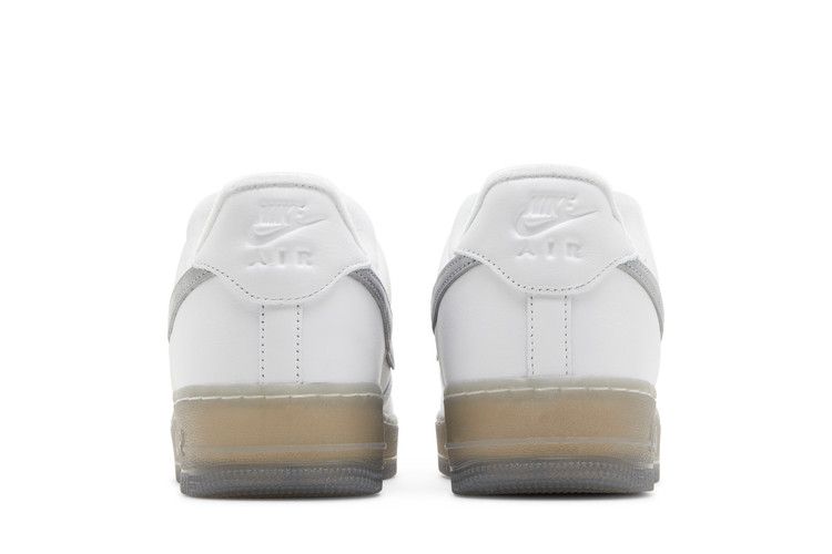 Nike Air Force 1 '07 Premium 'White Metallic Silver'