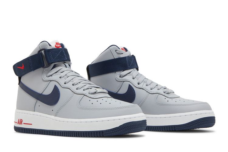 Nike Wmns Air Force 1 High 'New England Patriots'