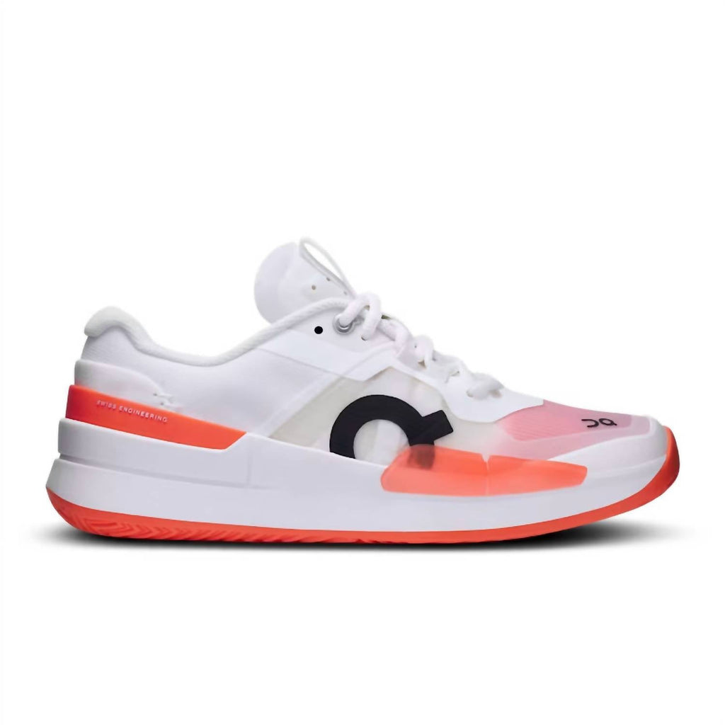 Women's Roger Pro 2 Shoes In White/flame