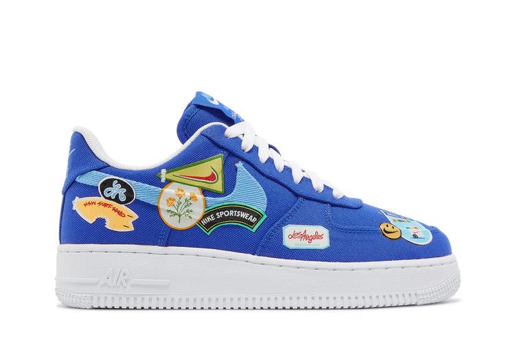 Nike Wmns Air Force 1 '07 'Patched Up - Los Angeles'