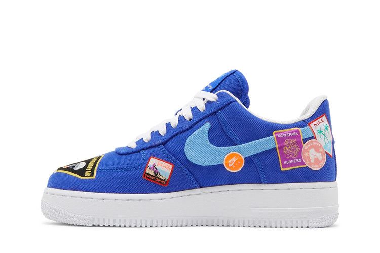 Nike Wmns Air Force 1 '07 'Patched Up - Los Angeles'