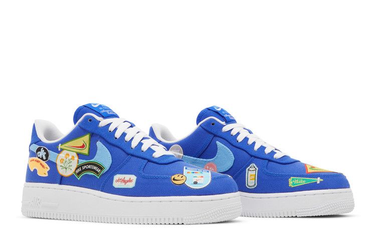 Nike Air Force 1 '07 'Patched Up - Los Angeles'