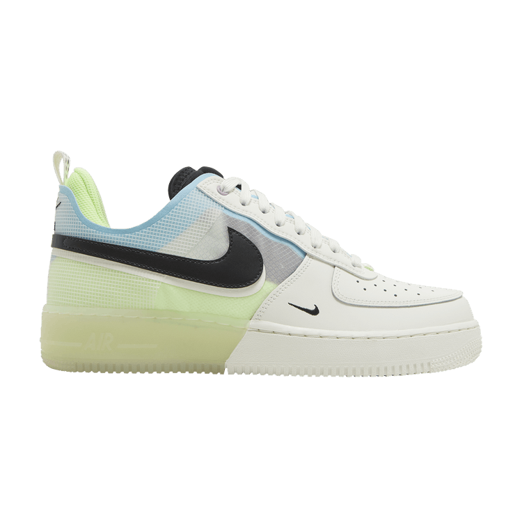 Nike Air Force 1 React 'Sail Barely Volt'