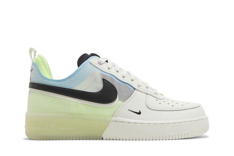 Nike Air Force 1 React 'Sail Barely Volt'