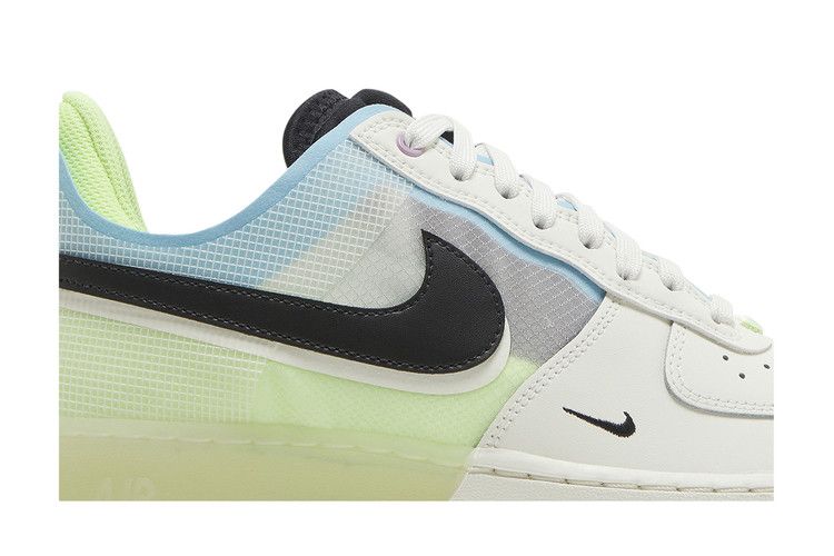 Nike Air Force 1 React 'Sail Barely Volt'