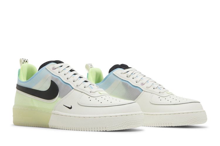 Nike Air Force 1 React 'Sail Barely Volt'