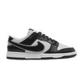 Nike Dunk Low 'Chenille Swoosh - Black Grey Fog'