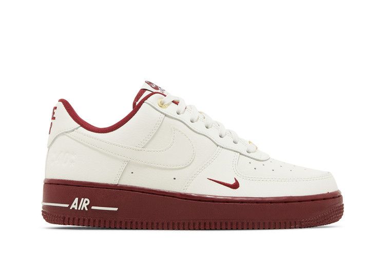 Nike Wmns Air Force 1 '07 SE '40th Anniversary - Sail Team Red'