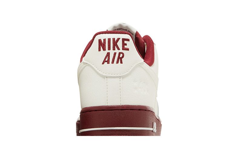 Nike Wmns Air Force 1 '07 SE '40th Anniversary - Sail Team Red'