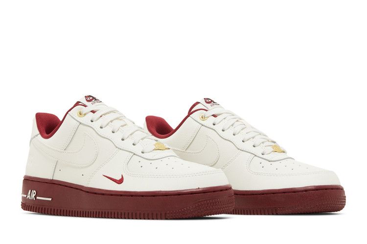 Nike Wmns Air Force 1 '07 SE '40th Anniversary - Sail Team Red'