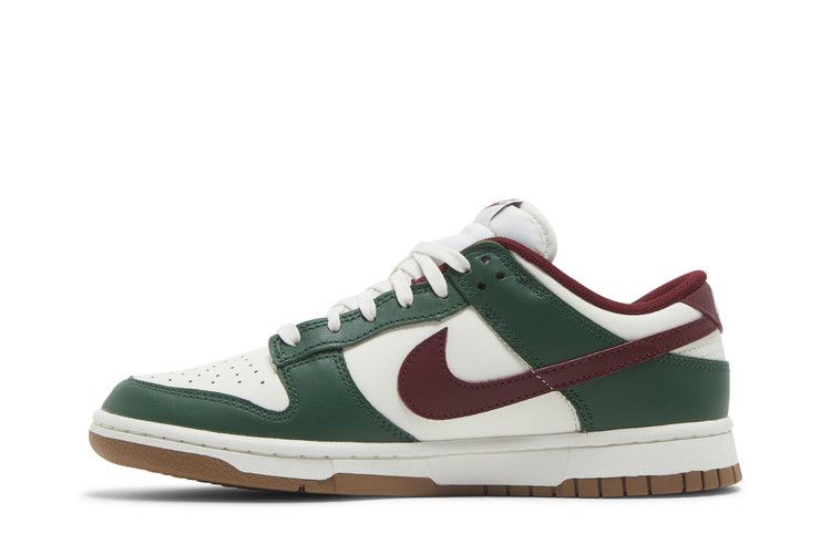 Nike Dunk Low 'Gorge Green Team Red'