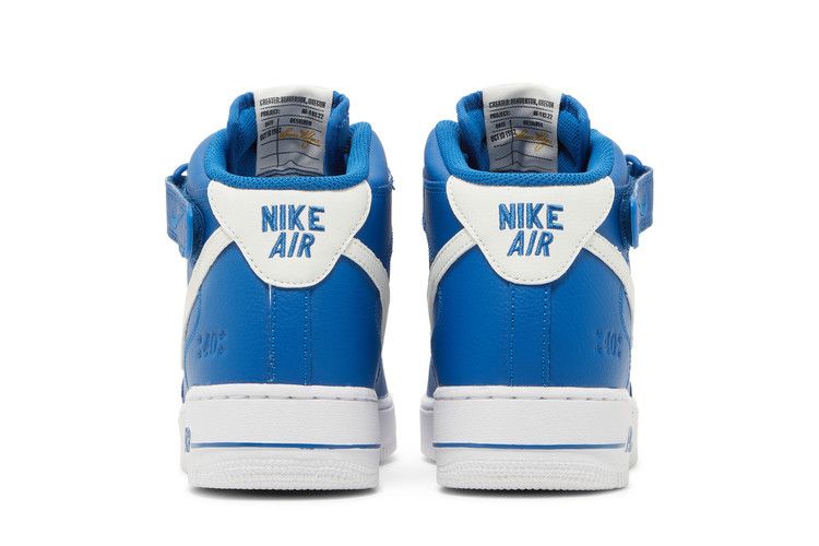 Nike Air Force 1 Mid '07 LV8 '40th Anniversary - Blue Jay'