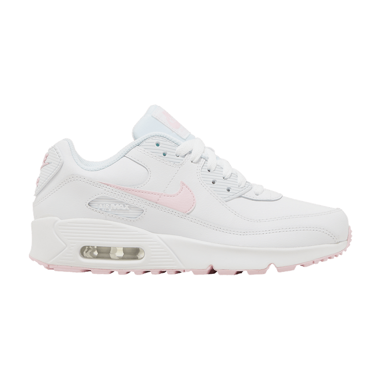 Nike Air Max 90 Leather GS 'White Pink Foam'