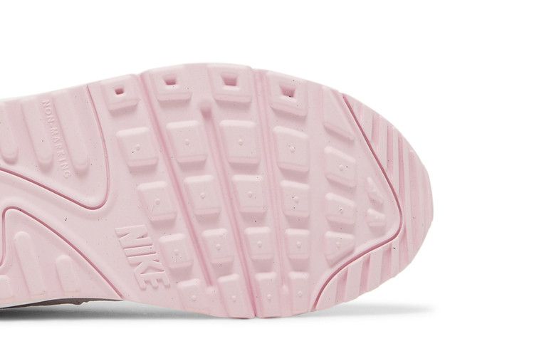 Nike Air Max 90 Leather GS 'White Pink Foam'