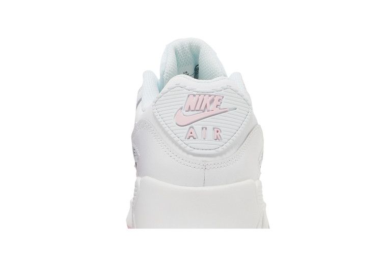Nike Air Max 90 Leather GS 'White Pink Foam'