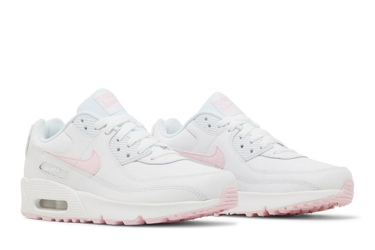 Nike Air Max 90 Leather GS 'White Pink Foam'
