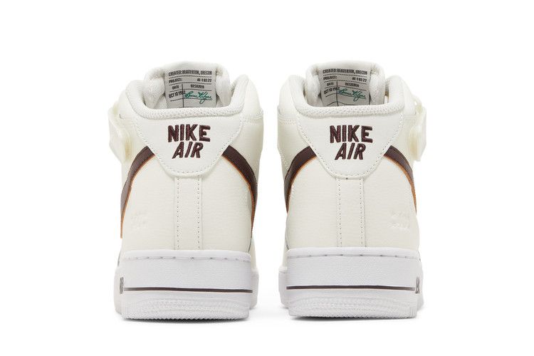 Nike Air Force 1 Mid '07 LV8 '40th Anniversary - Sail Brown Basalt'