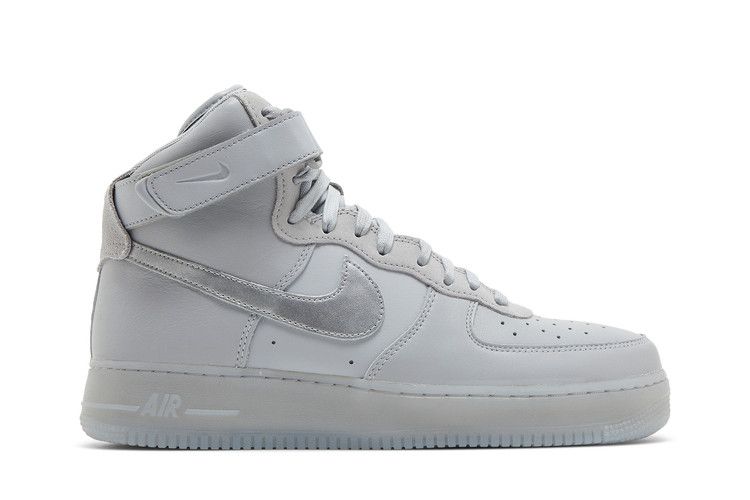 Nike Air Force 1 High 'Wolf Grey Metallic Silver'