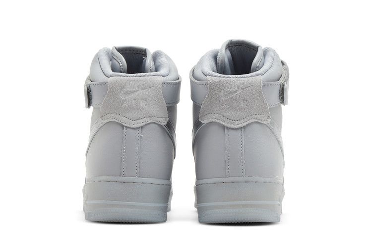 Nike Air Force 1 High 'Wolf Grey Metallic Silver'