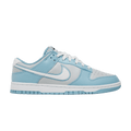 Nike Dunk Low 'Fleece Swoosh - Light Blue'