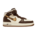 Nike Air Force 1 Mid 'Brown Plaid'