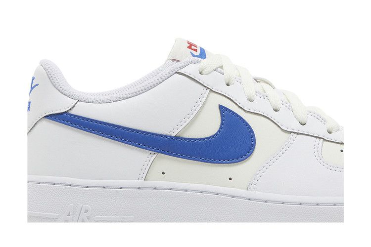 Nike Air Force 1 GS 'White Game Royal Gum'