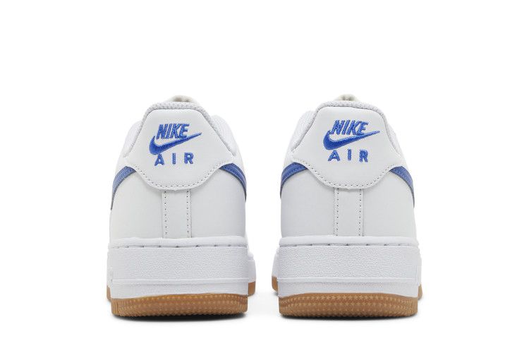 Nike Air Force 1 GS 'White Game Royal Gum'