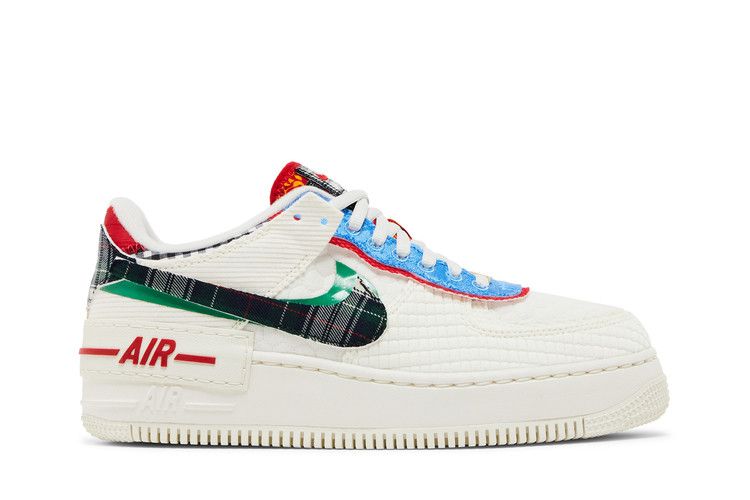 Nike Wmns Air Force 1 Shadow 'Multi-Material'