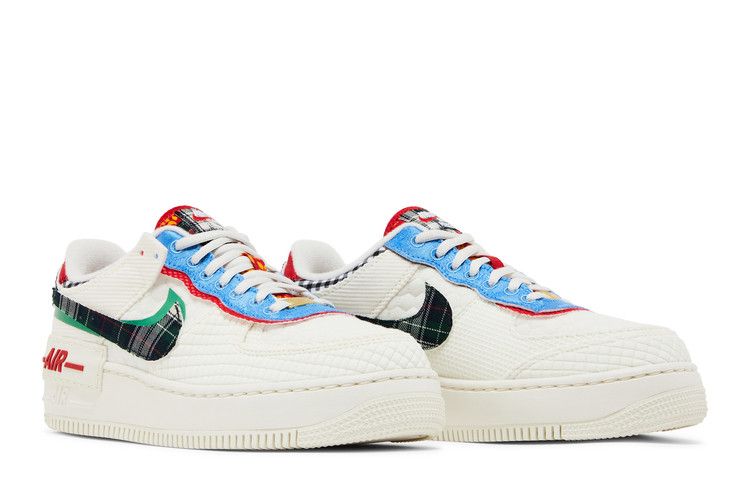 Nike Wmns Air Force 1 Shadow 'Multi-Material'