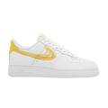 Nike Air Force 1 '07 'Brushstroke - White Solar Flare'