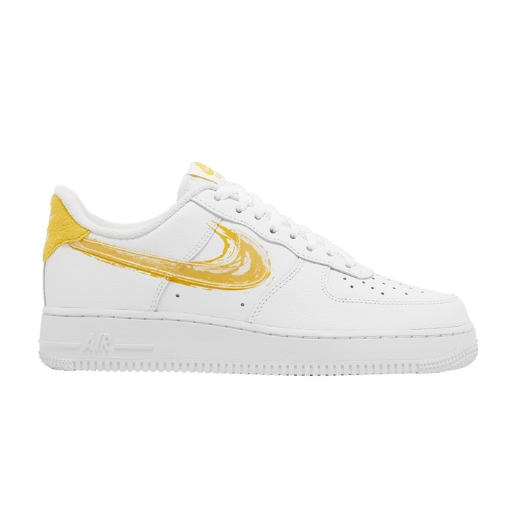 Nike Air Force 1 '07 'Brushstroke - White Solar Flare'
